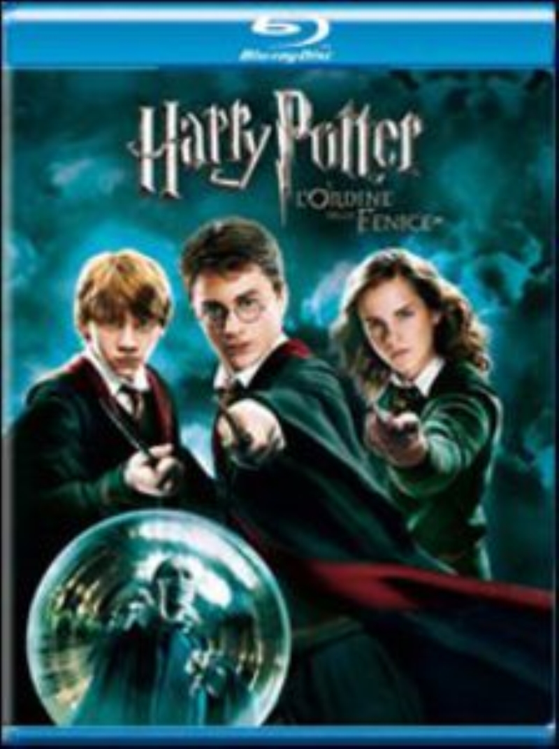 TECNOSHOP Harry Potter e l'ordine della fenice film Blu-Ray